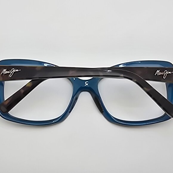 Maui Jim MJ735-10P Orchid Tortoise w/ Peacock Sunglasses Frame w/ Flexhinge 56mm main image 6